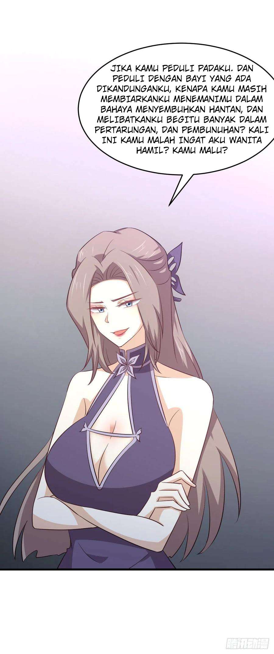 Immortal Swordsman in The Reverse World Chapter 183 Gambar 40